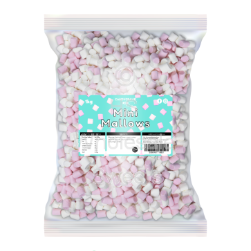 Candycrave Mini Mallows 1kg
