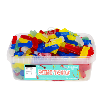 Candycrave Mini Tools Tub 600g