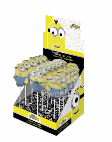 Minions Marshmallow Lollipops 18x30g