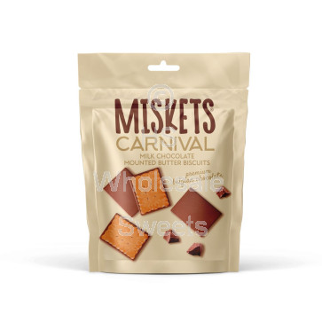 Miskets Milky Mini Biscuits 12x50g