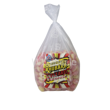 Peelers Rhubarb & Custard 3Kg