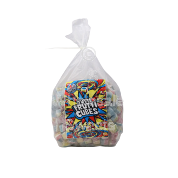 Peelers Tutti Frutti Cubes 3Kg