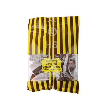 Loxleys Chocolate Covered Cinder Toffee 18x125g