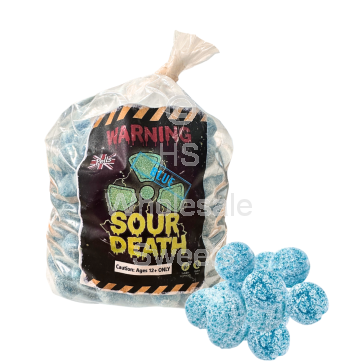 Pells Blue Raspberry Sour Death 3Kg