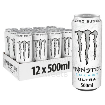 Monster Ultra White 12x500ml