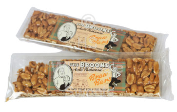 Broons Peanut Brittle Bar 24X100G