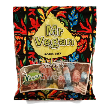 Mr Vegan Sour Mix 12x120g