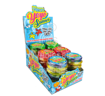 Neon Yoyo Spinner 12x26g