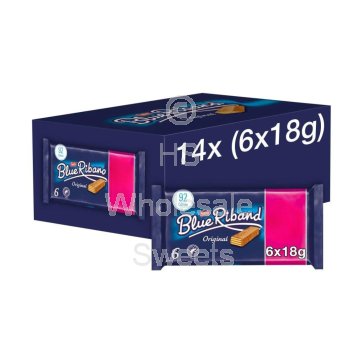 Nestle Blue Riband Multipack 14x(6x18g) £1.25 PMP