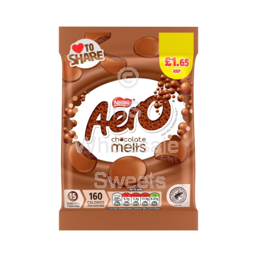 Nestle Aero Melts Share Bag 12x80g £1.65 PMP