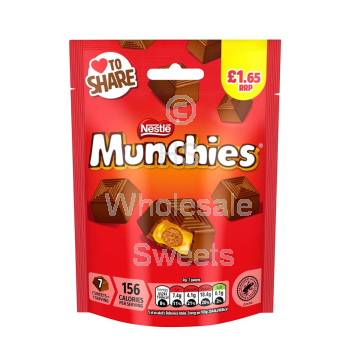 Nestle Munchies Share Bag 10x81g £1.65 PMP