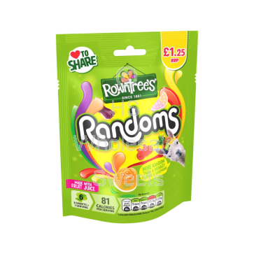 Nestle Rowntrees Randoms PMP £1.25 10x120g