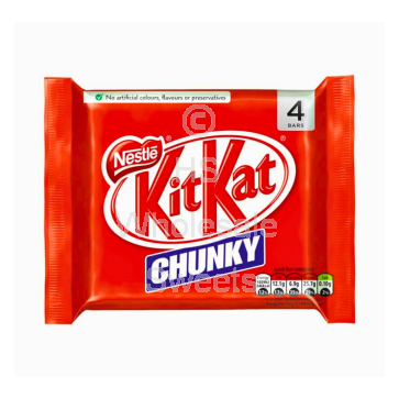 Nestle Kit Kat Chunky 24x(4x32g)