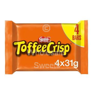 Nestle Toffee Crisp 14x(4x31g)