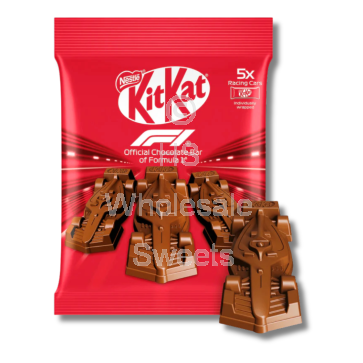 Nestle KitKat Formula 1 Chocolate 5 Car Multipack 12x55g