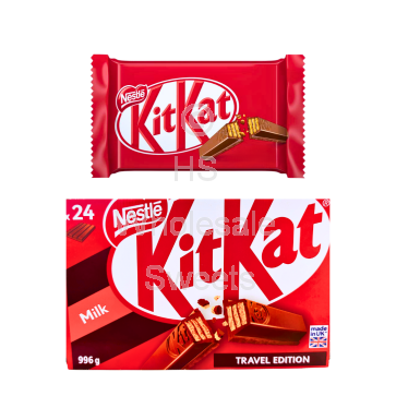 Nestle Kit Kat 4 Finger Travel Edition 24x41.5g