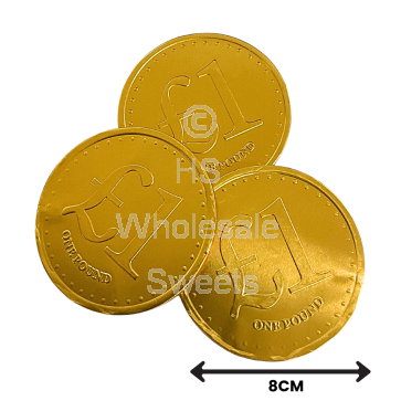 Milk Chocolate Coins Large 36x26g