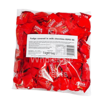Chocolate Covered Fudge 1kg