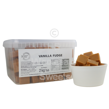 Kandy King Vanilla Fudge 2kg
