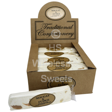 Traditional Confectionery Nougat & Fudge Bars 16 Count