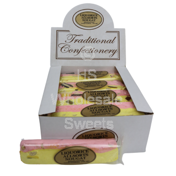 Traditional Confectionery Liq Allsorts Bars 16 Count