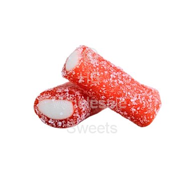 King Regal Sour Strawberry Bites 1kg