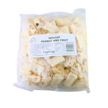 Nougat Peanut and Fruit 1kg