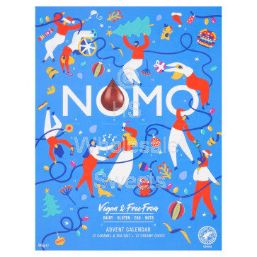 NOMO Chocolate 2022 Advent Calendar x 96g