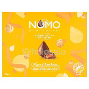 NOMO Caramel Chocolate Drops Box 93g