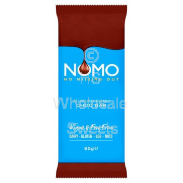 Nomo Creamy Vegan Chocolate Bar 12 X 85G