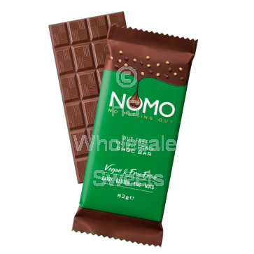 Nomo Hazelnot Chocolate Bar 12 x 82g