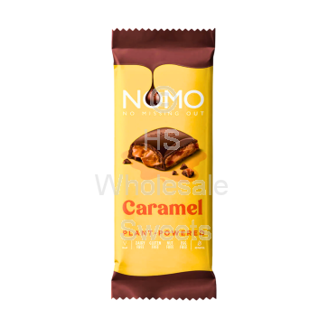 Nomo Caramel Filled XL Bar 12x120g
