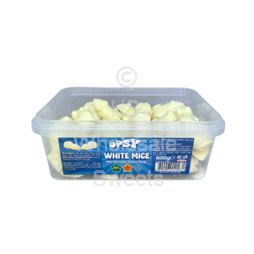 Opsy White Mice 600g Tub
