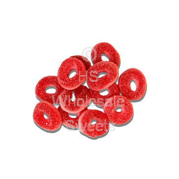 Park Lane Sour Strawberry Rings 2kg