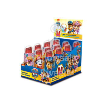 Paw Patrol Push Pops 12x15g