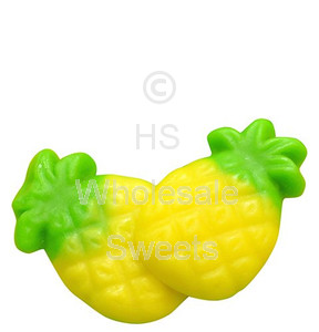 Vidal Jelly Pineapples 1kg