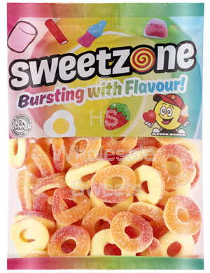 Sweetzone Peach Rings 1kg