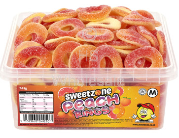 Sweetzone Peach Rings 741g