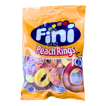 Fini Halal Peach Rings 12x75g