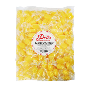 Pells Wrapped Lemon Sherbet 3kg