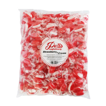 Pells Wrapped Strawberry & Cream 3kg