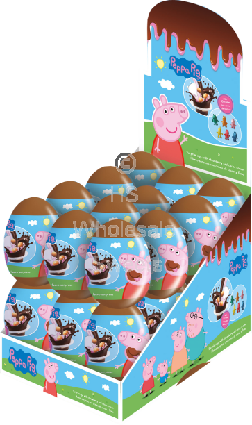 Peppa Pig Surprise Eggs 24x20g