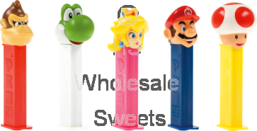 Pez Candy Nintendo 12 COUNT