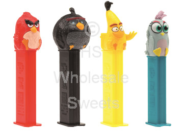 Pez Angry Birds (Pez Candy) 12 Count