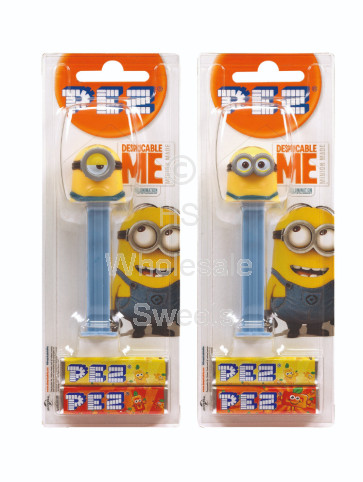Pez Candy Minions 12 COUNT 