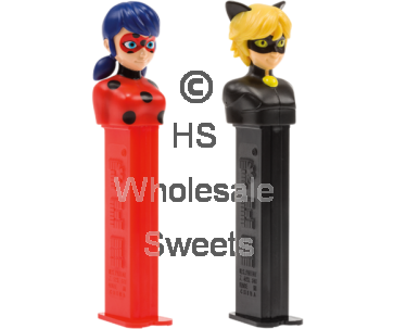 Pez Candy Miraculous 12 Count