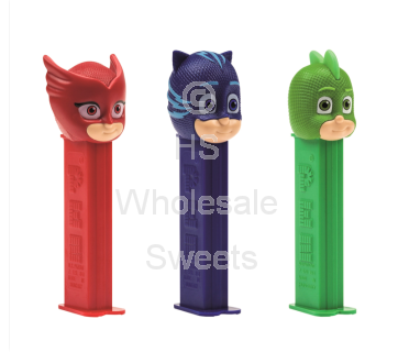 Pez Candy PJ Masks 12 COUNT