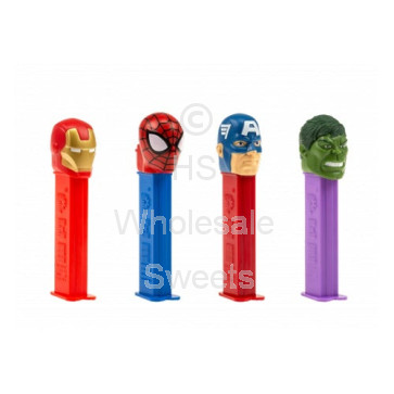 Pez Candy Marvel Avengers 12 Count