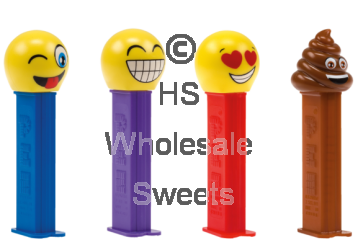 Pez Emoji Face 12 Count