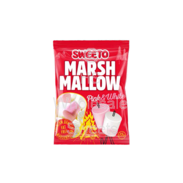 Sweeto Pink & White Marshmallows 12x140g